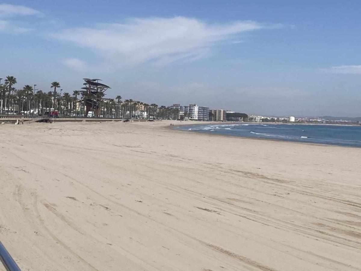 Aimar Atico Duplex Playa La Pineda Port Aventura Leilighet Eksteriør bilde