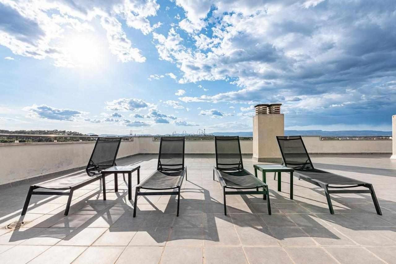 Aimar Atico Duplex Playa La Pineda Port Aventura Leilighet Eksteriør bilde